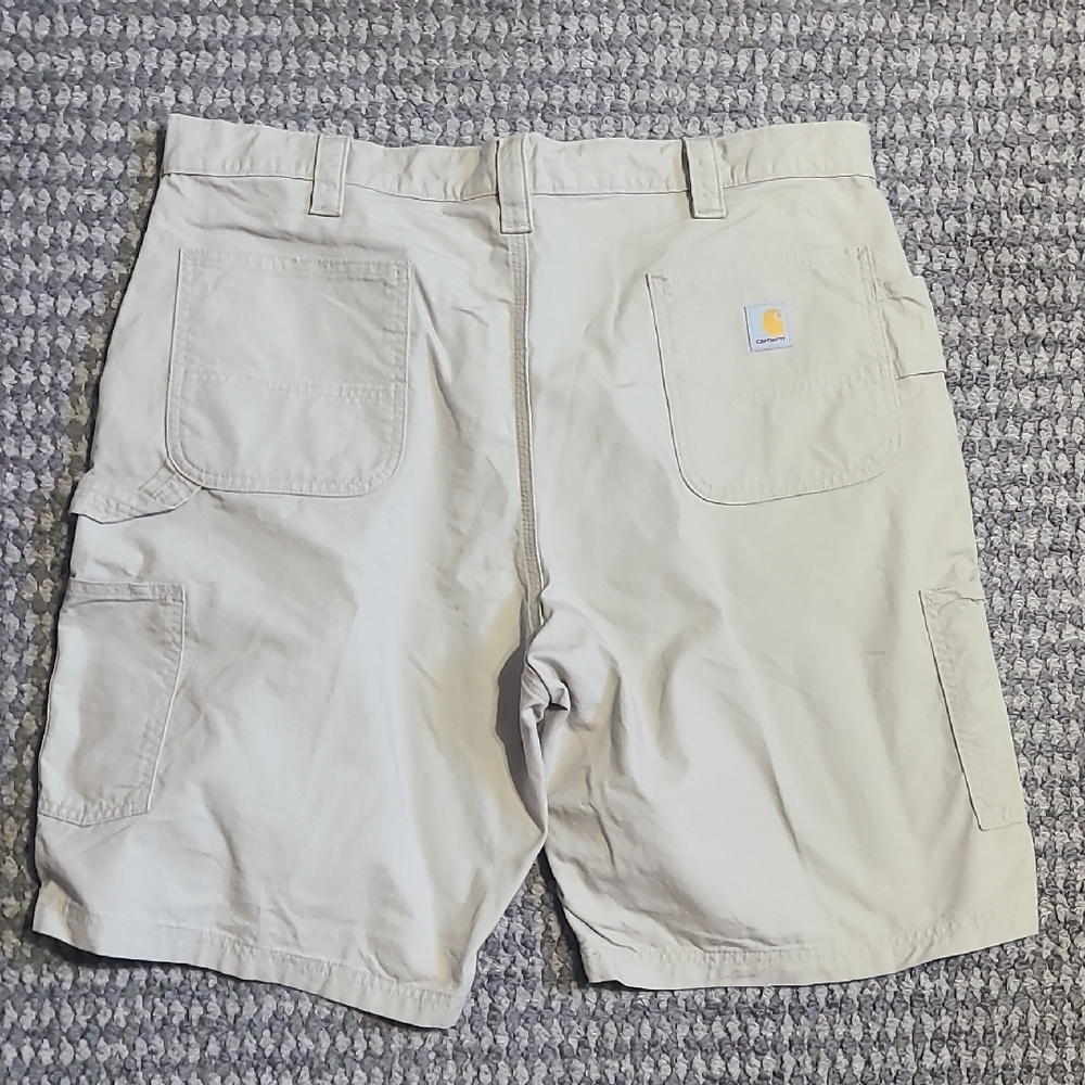Carhartt Tan Cargo‎ Shorts for Everyday Comfort